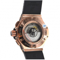 Механические часы Hublot Geneve (black with gold)