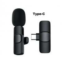 Микрофон петличный беспроводной K8 для смартфона 1 микрофон type-s