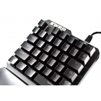 Проводная одноручная игровая клавиатура с подсветкой K9
