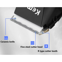 Профессиональная электрическая машинка для стрижки волос KM-5073