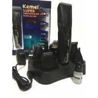 Набор для стрижки Kemei KM-640 аккумуляторный 8в1