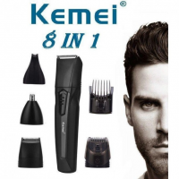 Набор для стрижки Kemei KM-640 аккумуляторный 8в1