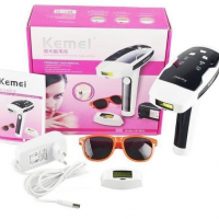 Лазерный эпилятор Kemei KM 6812