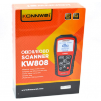 Автомобильный сканер Konnwei KW808 OBD II/EOBD
