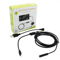 Камера Endoscope длина 5 m. ширина камеры 7mm под android