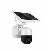 Камера видеонаблюдения уличная c солнечной панелью WI-FI Solar Camera