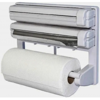 Кухонный диспенсер для пленки, фольги и полотенец Kitchen Roll Triple Paper dispenser