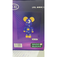 Конструктор 3D Magic blocks медведь 40СМ 3110 PCS (9161)