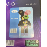 Конструктор 3D Magic blocks Медведь 40 СМ 3110 PCS (9169)