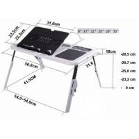 Столик для ноутбука E-Table LD09