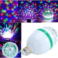 Вращающаяся дисколампа LED Mini Party Light
