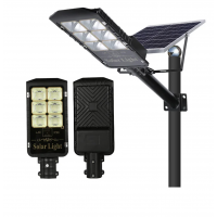 Уличный фонарь на столб solar street light  LJ 100W +STAND 