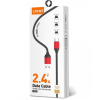 Кабель LDNIO LS431 micro USB cable 1м