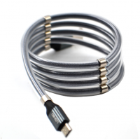 Кабель LDNIO LS491 micro USB cable с магнитом