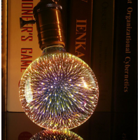 Лампа Фейерверк 3D светодиодная E27 4 Вт
