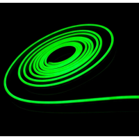    Лента Силиконова LED NEON Зеленая 5м Green 12V-220V   0764