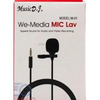 Микрофон петлличный DM M-01 AUX 3.5MM