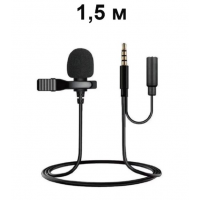 Микрофон петлличный DM M-01 AUX 3.5MM