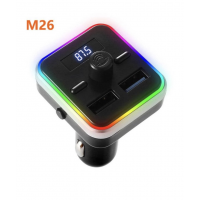 FM-трансмиттер M26 BT 1+MP3