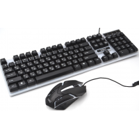 Клавиатура LED KEYBOARD+Mouse 5559