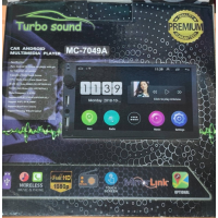Автомагнитола MC-7049A, экран 7', 2DIN GPS, Android10, 2GB озу 16 GB,2USB,WIFI,FM,BT