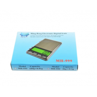 Карманные ювелирные электронные весы MIHEE 0,1-600 гр MH-999