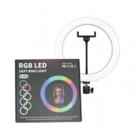 Кольцевая светодиодная лампа 33 см RGB LED RING MJ33 