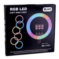 Кольцевая LED лампа RGB MJ45 45cm