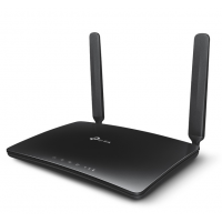  Pоутер WiFi TP-Link Archer MR200 AC750 4G LTE 3xFE LAN 1xFE WAN 1xSim Card Slot Black