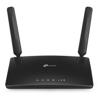  Pоутер WiFi TP-Link Archer MR200 AC750 4G LTE 3xFE LAN 1xFE WAN 1xSim Card Slot Black