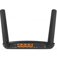  Pоутер WiFi TP-Link Archer MR200 AC750 4G LTE 3xFE LAN 1xFE WAN 1xSim Card Slot Black