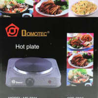 Электроплита дисковая  Domotec MS-5811/1500W