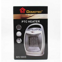 Тепловентилятор дуйка Domotec Heater MS-5905 (2000 ВТ)