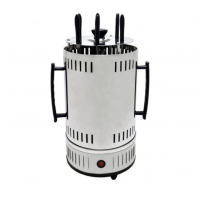 Электрошашлычница на 6 шампуров Domotec MS-7781 1000W, BBQ 