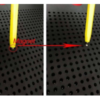Магнитный планшет для рисования 380 магнитов с стилусом