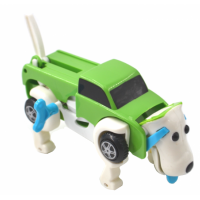 Машинка собака-трансформер