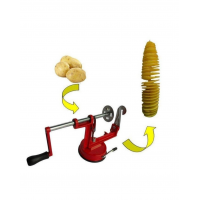 Машинка для нарезки картофеля спиралью Spiral Potato Slicer