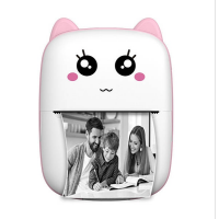 Мини принтер Cat Mini printer  5pc paper