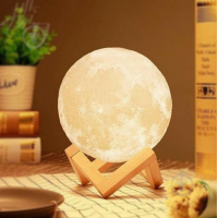 3D светильник ночник луна Moon Light 