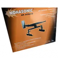 Кронштейн для крепления телевизора Nokasonic NK-405 DVD до 17" Кронштейн для крепления телевизора Nokasonic NK-405 DVD до 17"