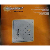 Кронштейн для телевизора NK-5038 Nokasonic диагональ от 12 до 37 Кронштейн для телевизора NK-5038 Nokasonic диагональ от 12 до 37