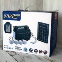 Солнечная станция NNS Solar System NS-S56LS автономная портативная солнечная система