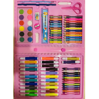 Набор для детского рисования Art Set 86 предметов PINK,BLUE