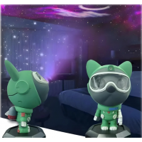 Ночной светильник-проектор - Dog Star Lightr