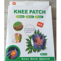 Обезболивающий пластырь для колена с экстрактом полыни Knee Patch