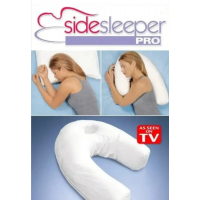 Ортопедическая подушка для сна Side Sleeper с отверстием для уха