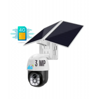 Камера видеонаблюдения P8T 4G solar v380 pro with battery