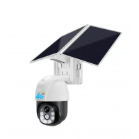 Камера видеонаблюдения P8T 4G solar v380 pro with battery