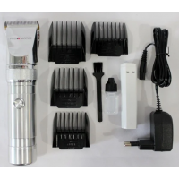 Машинка для стрижки волос PROMOTEC PM-358 с насадками, аккумуляторная