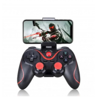 Игровой геймпад контроллер джойстик беспроводной Bluetooth для смартфона ПК PS3 V8 для ANDROID, iOS